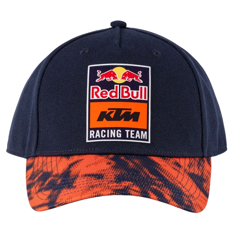 KTM Red Bull Racing Grid Cap μπλε-πορτοκαλί