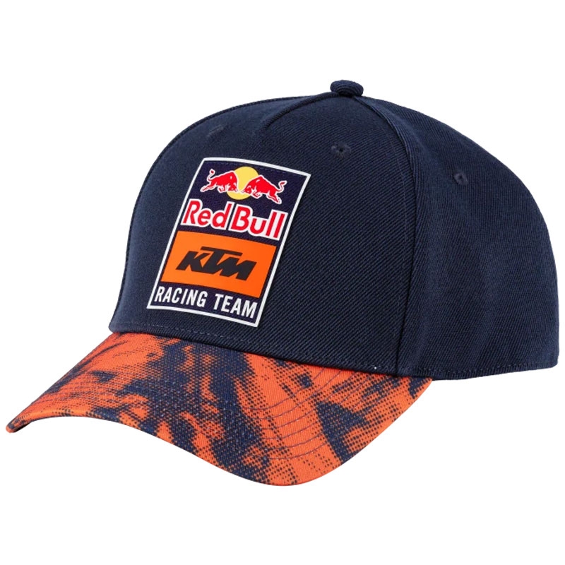 KTM Red Bull Racing Grid Cap μπλε-πορτοκαλί