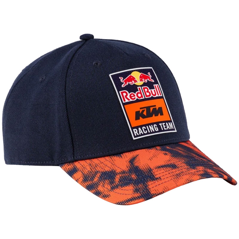 KTM Red Bull Racing Grid Cap μπλε-πορτοκαλί