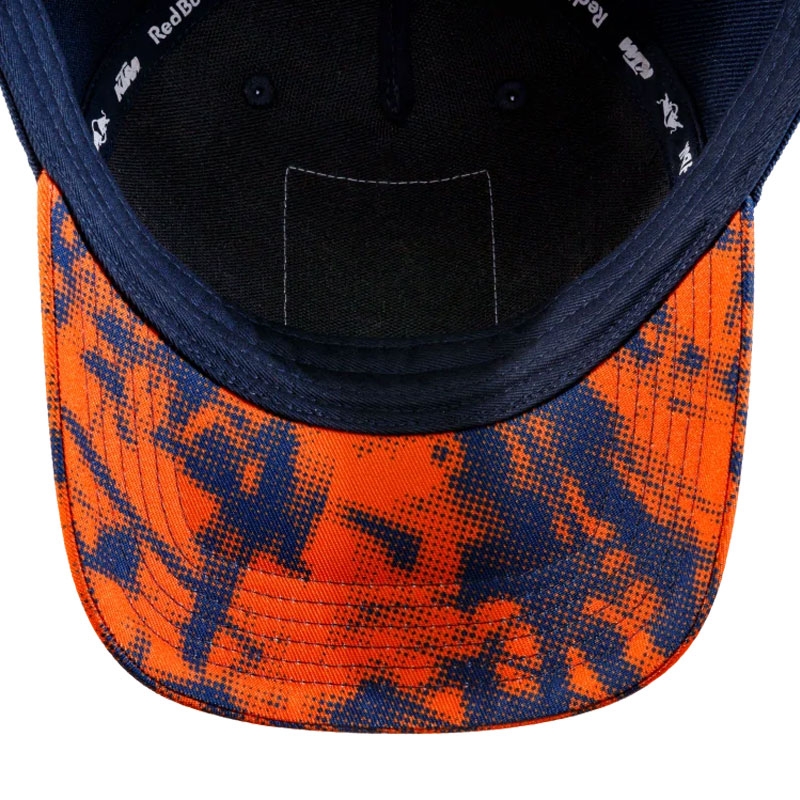 KTM Red Bull Racing Grid Cap μπλε-πορτοκαλί