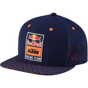 KTM Red Bull Racing Grid Flat cap μπλε-πορτοκαλί