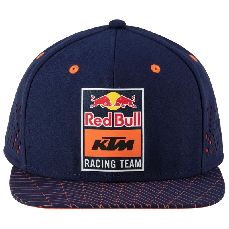 KTM Red Bull Racing Grid Flat cap μπλε-πορτοκαλί