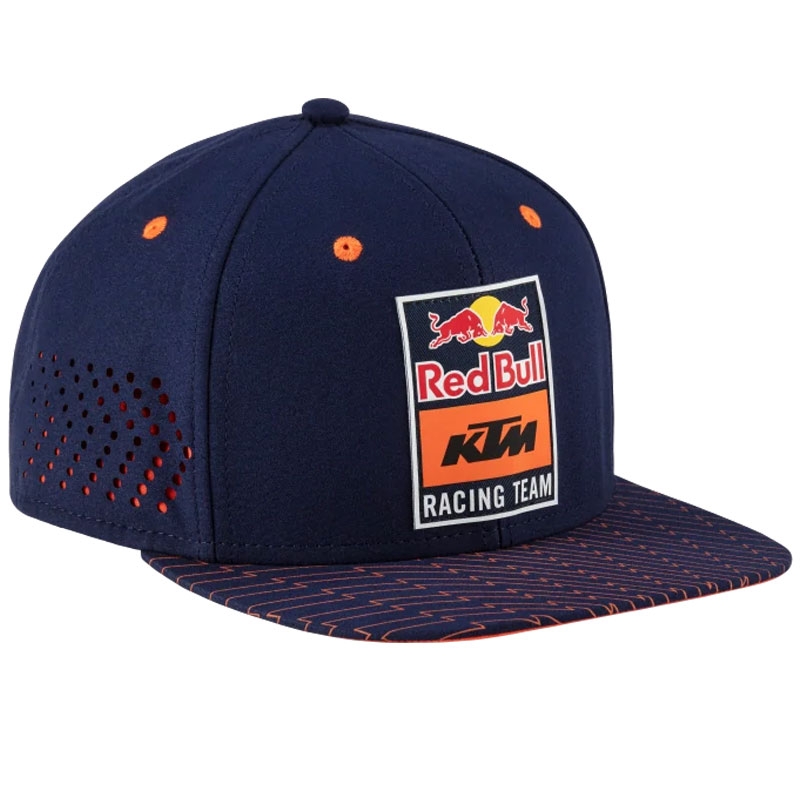 KTM Red Bull Racing Grid Flat cap μπλε-πορτοκαλί