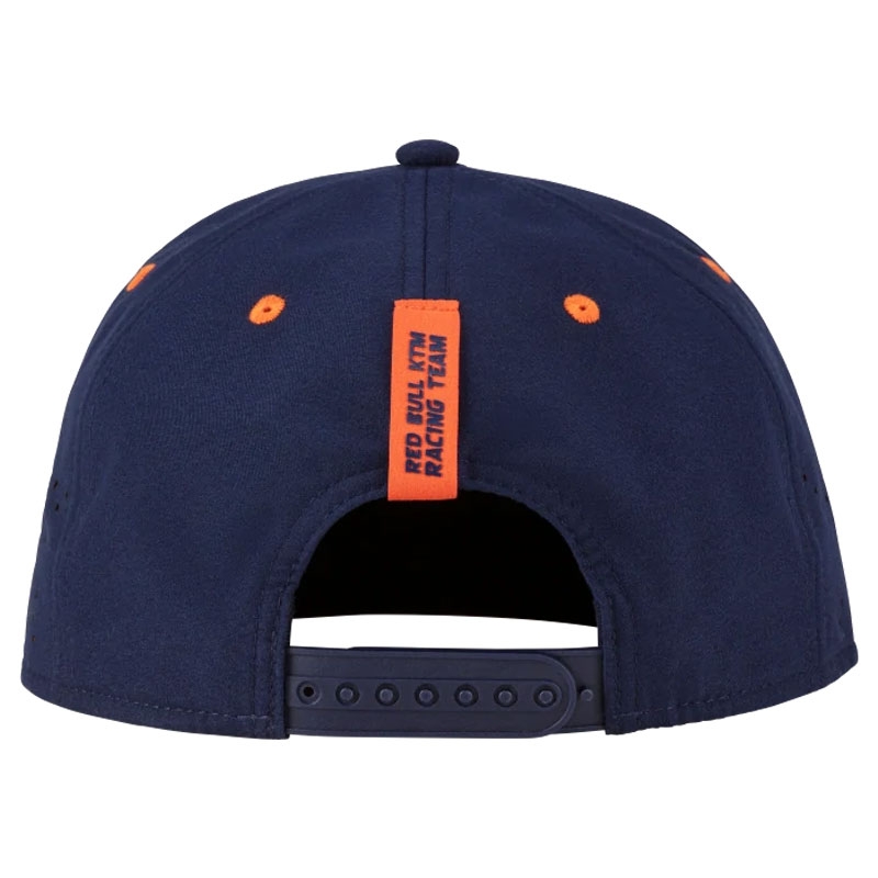 KTM Red Bull Racing Grid Flat cap μπλε-πορτοκαλί