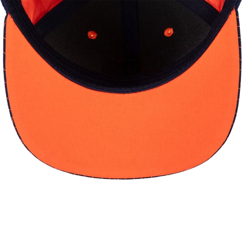 KTM Red Bull Racing Grid Flat cap μπλε-πορτοκαλί