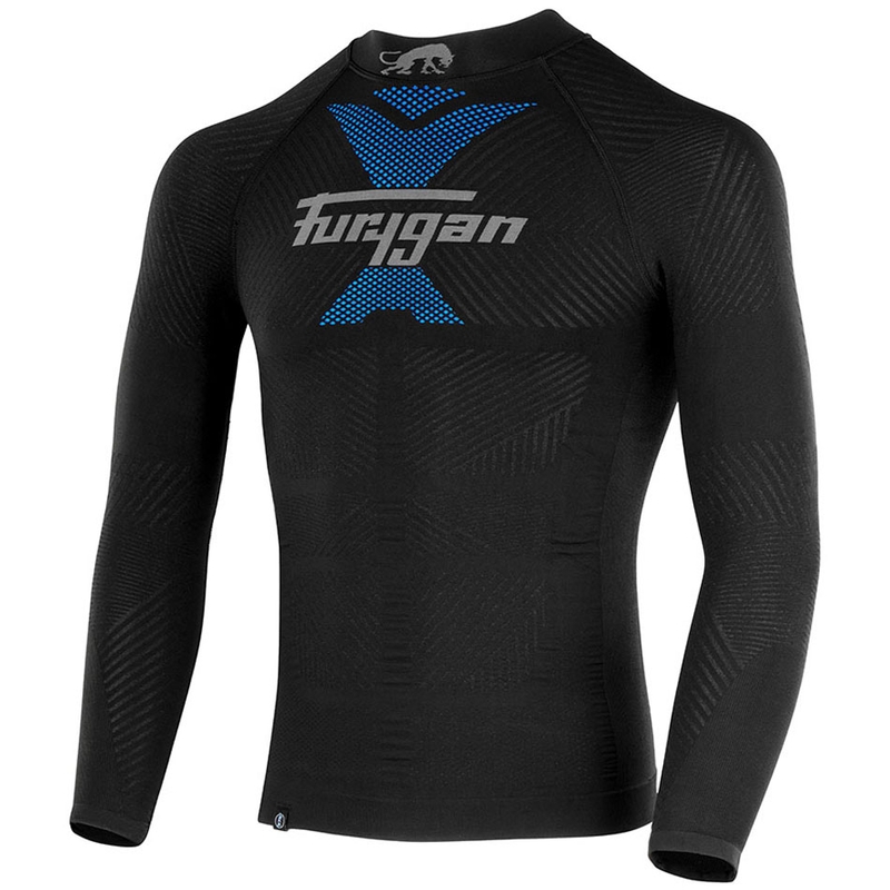 Θερμικό πουκάμισο Furygan Active LS 37.5® μαύρο