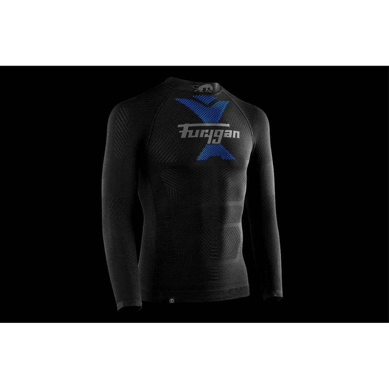 Θερμικό πουκάμισο Furygan Active LS 37.5® μαύρο