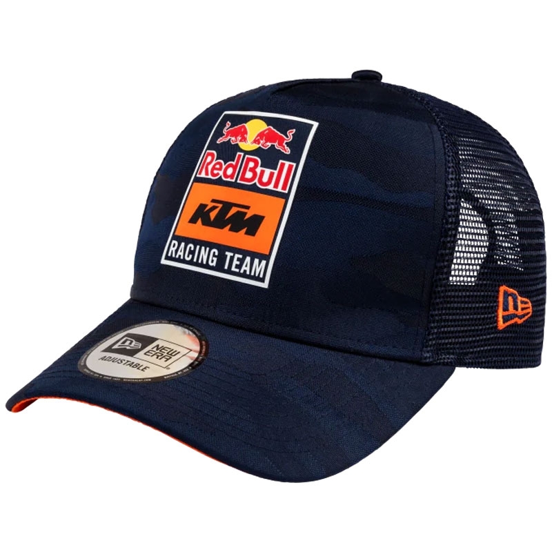 KTM Red Bull Racing Grid Trucker cap μπλε-πορτοκαλί