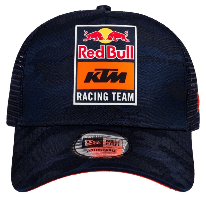 KTM Red Bull Racing Grid Trucker cap μπλε-πορτοκαλί
