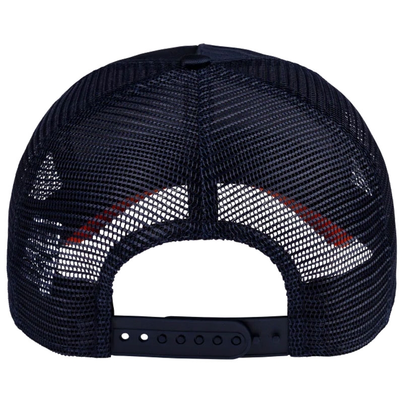 KTM Red Bull Racing Grid Trucker cap μπλε-πορτοκαλί
