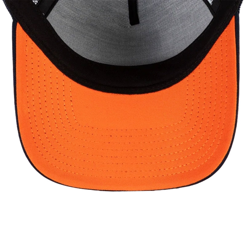 KTM Red Bull Racing Grid Trucker cap μπλε-πορτοκαλί
