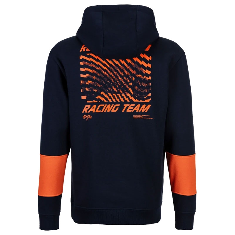 Hoodie KTM Red Bull Racing Grid σκούρο μπλε