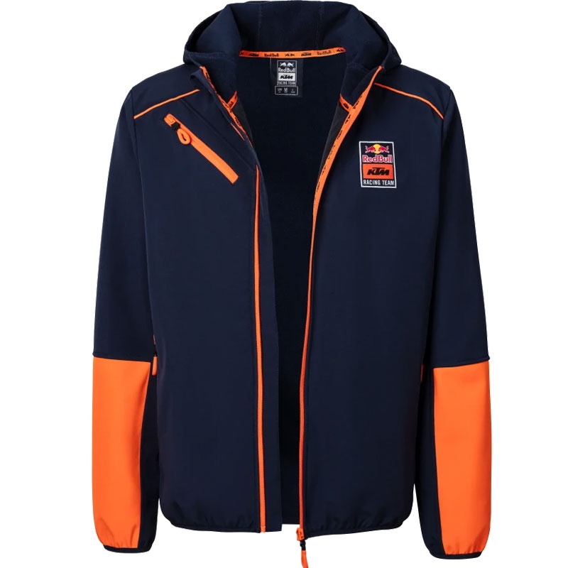 Softshell μπουφάν KTM Red Bull Racing Grid μπλε-πορτοκαλί