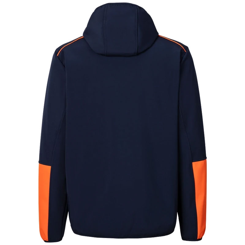 Softshell μπουφάν KTM Red Bull Racing Grid μπλε-πορτοκαλί