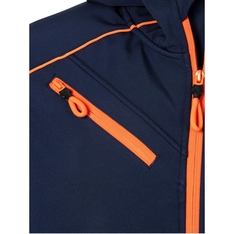 Softshell μπουφάν KTM Red Bull Racing Grid μπλε-πορτοκαλί