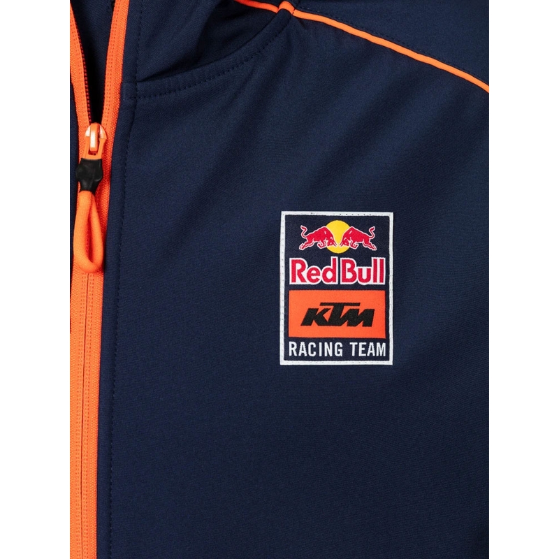 Softshell μπουφάν KTM Red Bull Racing Grid μπλε-πορτοκαλί