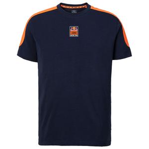 T-shirt KTM Red Bull Racing Grid μπλε-πορτοκαλί