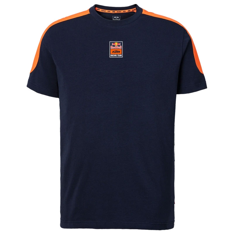 T-shirt KTM Red Bull Racing Grid μπλε-πορτοκαλί