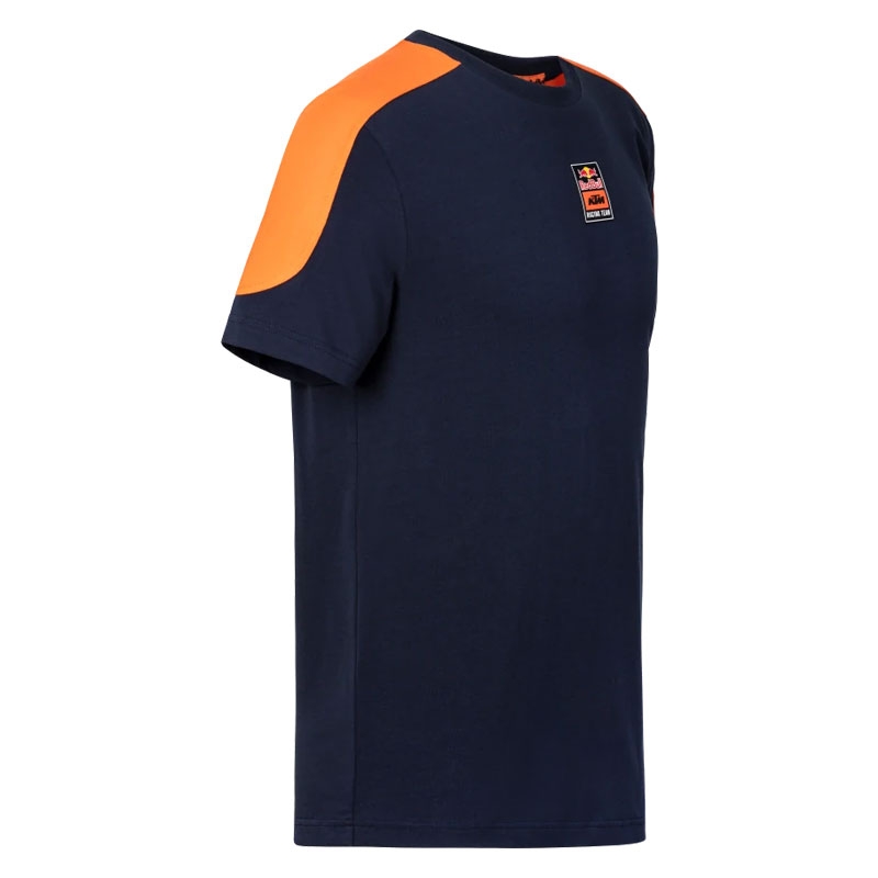 T-shirt KTM Red Bull Racing Grid μπλε-πορτοκαλί