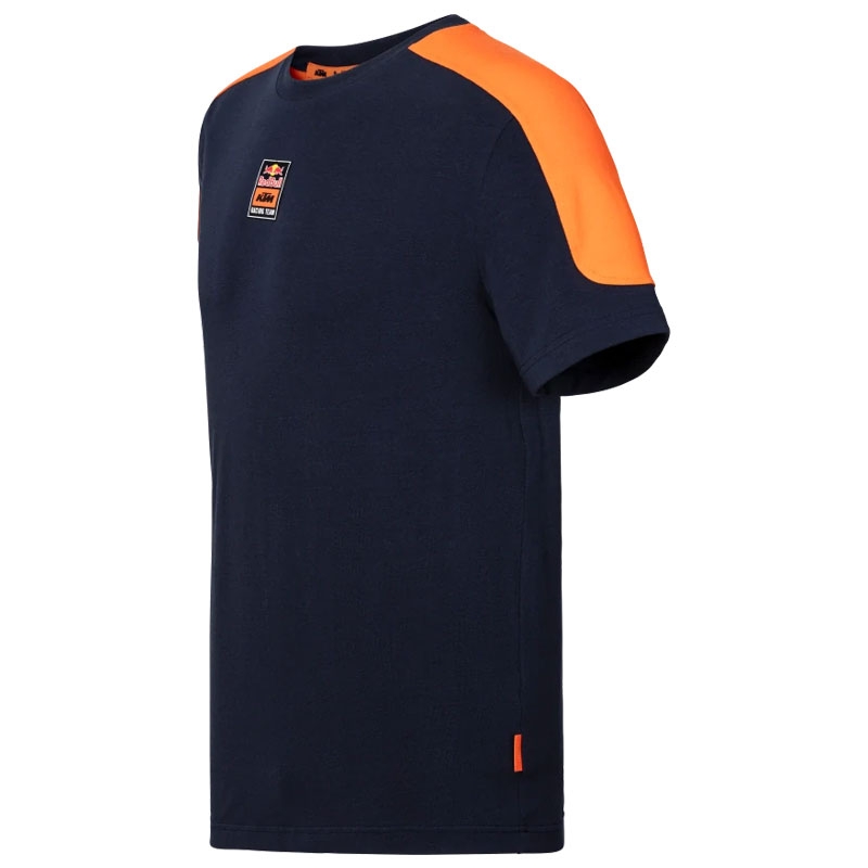 T-shirt KTM Red Bull Racing Grid μπλε-πορτοκαλί