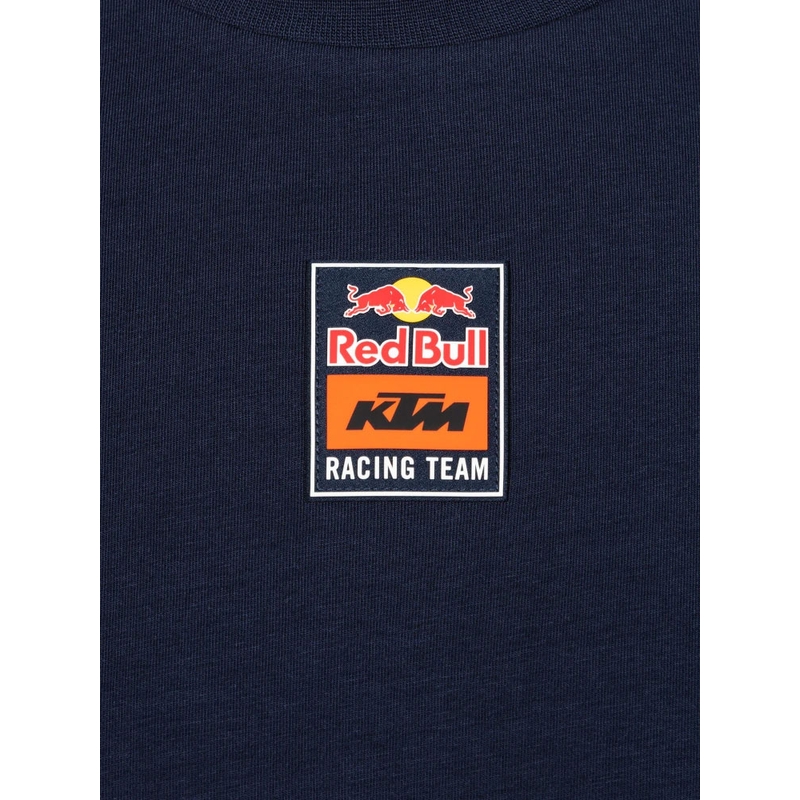T-shirt KTM Red Bull Racing Grid μπλε-πορτοκαλί