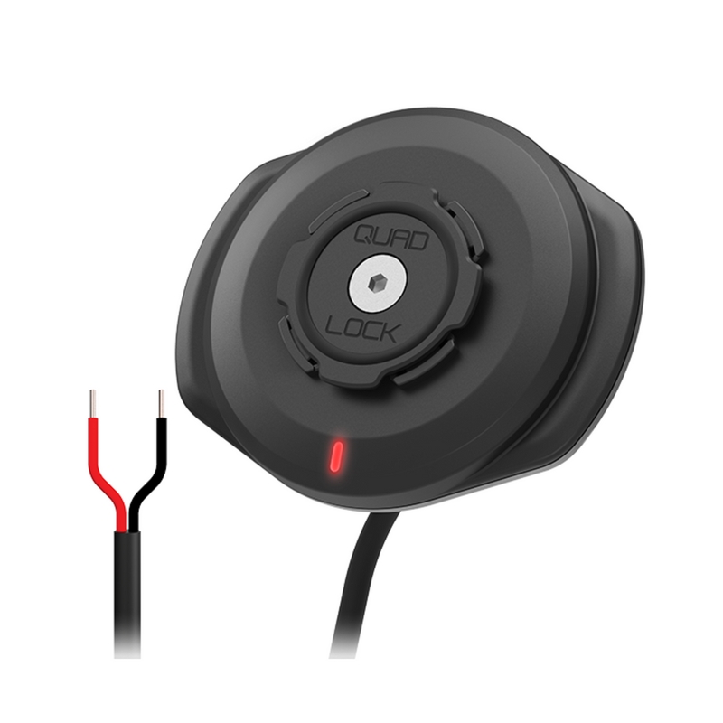 Αδιάβροχη κεφαλή ασύρματης φόρτισης Quad Lock® - 12V-24V - V2