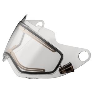 Ηλεκτρικά θερμαινόμενο κράνος plexi Cassida Tour clear