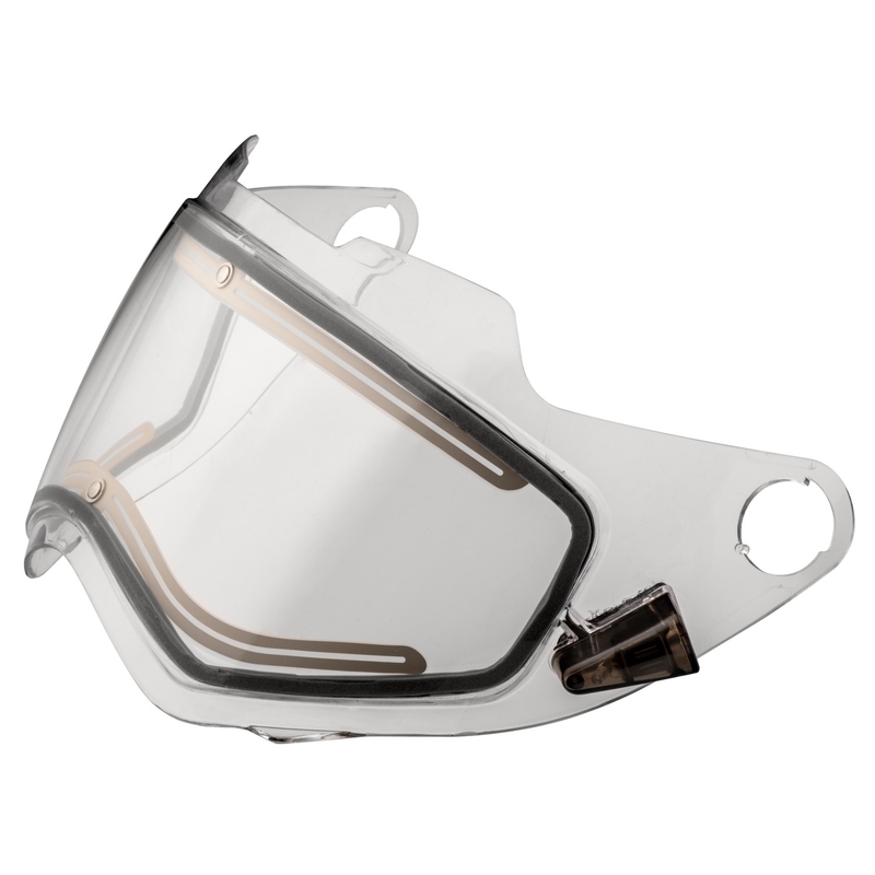 Ηλεκτρικά θερμαινόμενο κράνος plexi Cassida Tour clear