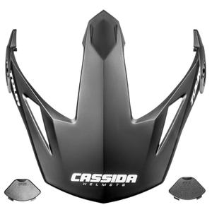Cassida Tour γείσο κράνους συμβατό με θερμαινόμενο plexi ματ μαύρο