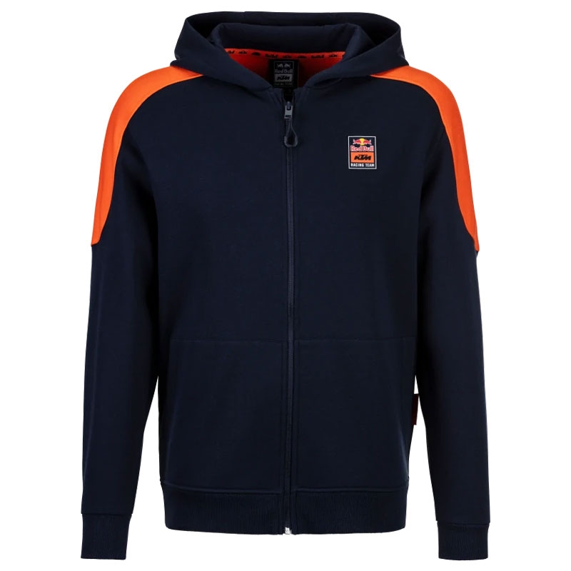 Hoodie KTM Red Bull Racing Grid Zip σκούρο μπλε