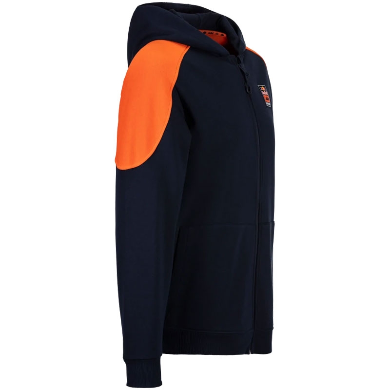 Hoodie KTM Red Bull Racing Grid Zip σκούρο μπλε