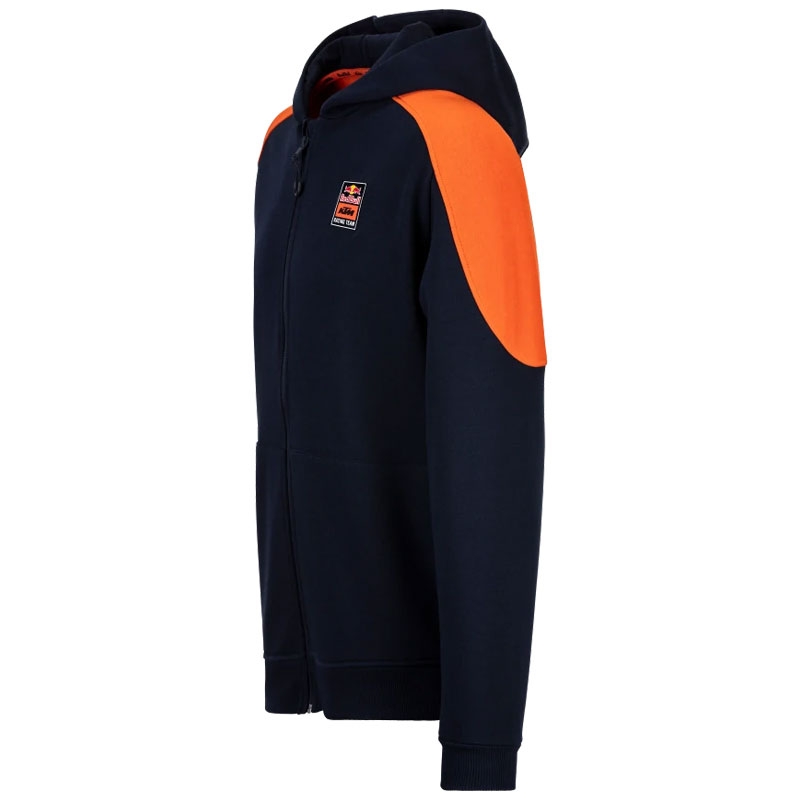 Hoodie KTM Red Bull Racing Grid Zip σκούρο μπλε