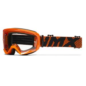Γυαλιά motocross iMX Endurance Flip πορτοκαλί με διαφανές plexi