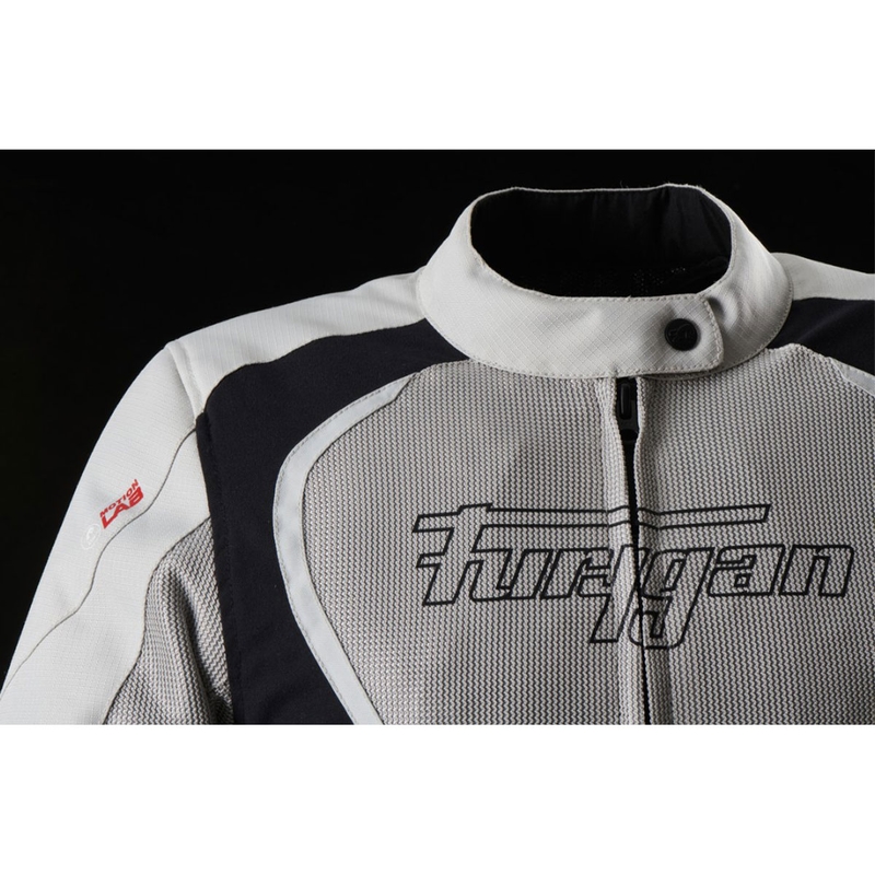 Γυναικείο Furygan Odessa Vented 3 σε 1 Μπεζ-μαύρο μπουφάν μοτοσικλέτας