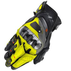 Γάντια μοτοσικλέτας Shima XRS-3 fluo κίτρινο