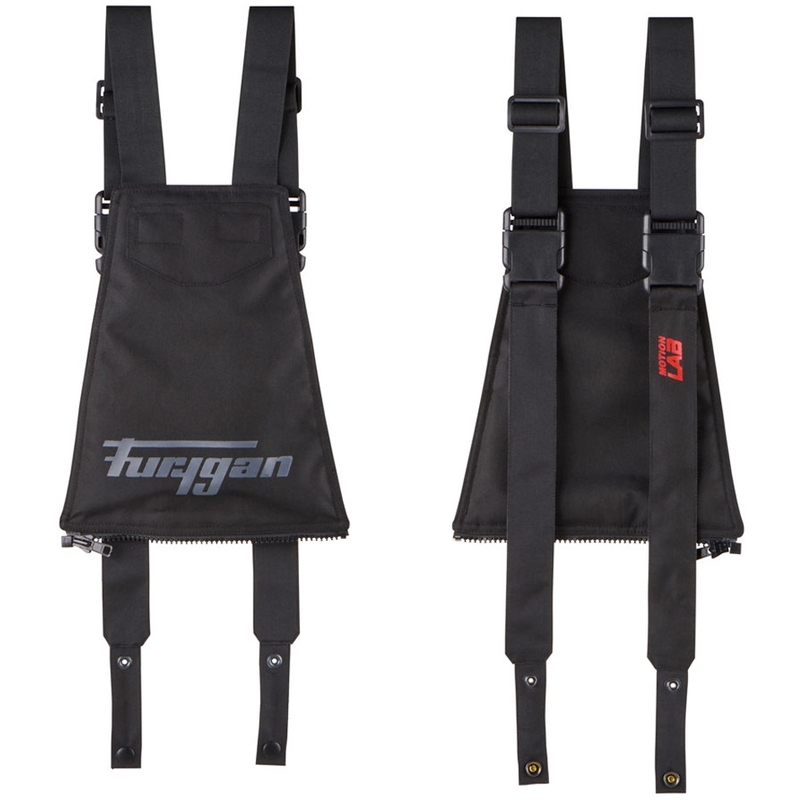 Furygan Killington μαύρο και γκρι παντελόνι μοτοσικλέτας