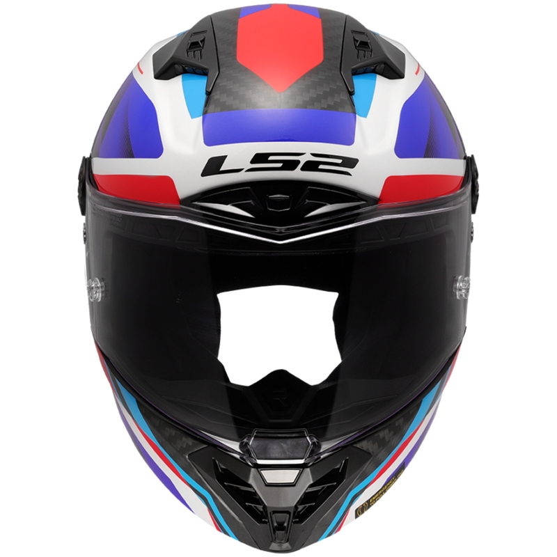 Ακέραιο κράνος μοτοσικλέτας LS2 FF805 Thunder C GP Aero Raute μπλε-κόκκινο