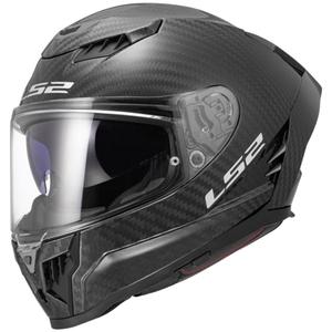 LS2 FF807 Dragon Carbon Integral κράνος μοτοσικλέτας μαύρο ματ