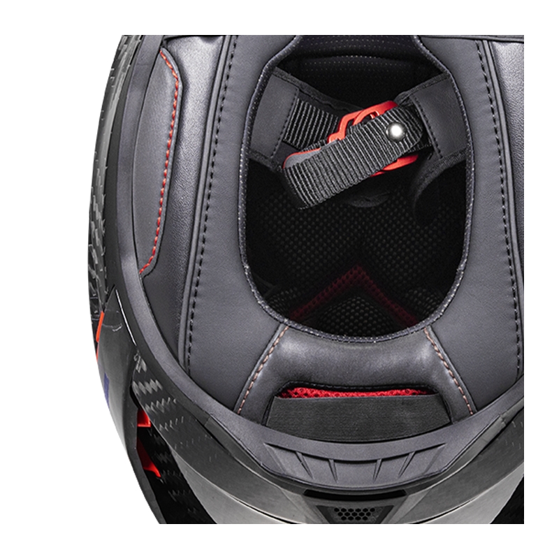 LS2 FF807 Dragon Carbon Integral κράνος μοτοσικλέτας μαύρο ματ