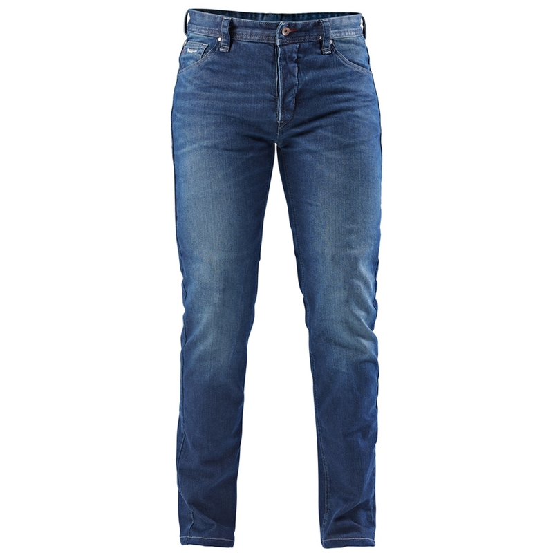 Τζιν μοτοσικλέτας Furygan D12 X Kevlar® Straight μπλε