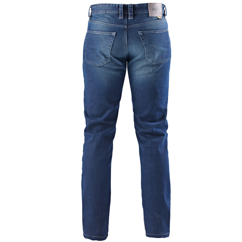 Τζιν μοτοσικλέτας Furygan D12 X Kevlar® Straight μπλε