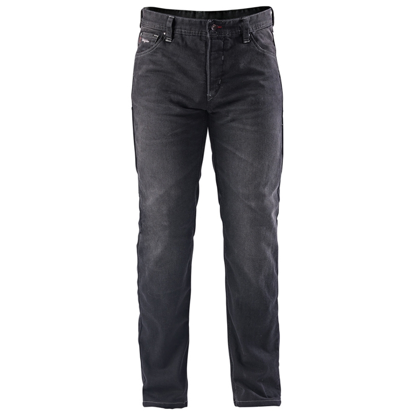 Τζιν μοτοσικλέτας Furygan D12 X Kevlar® Straight, μαύρο