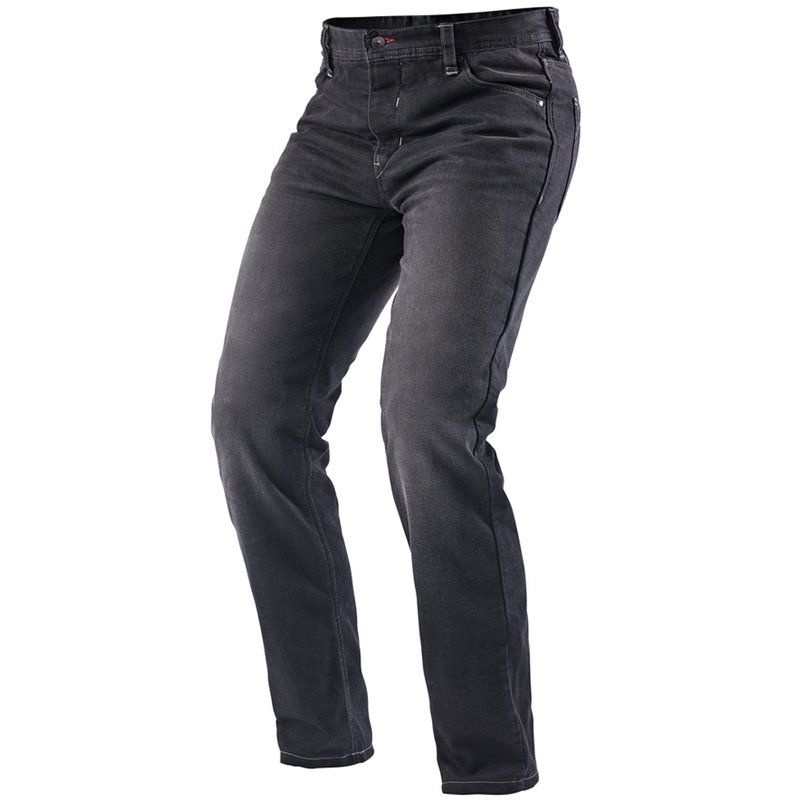 Τζιν μοτοσικλέτας Furygan D12 X Kevlar® Straight, μαύρο