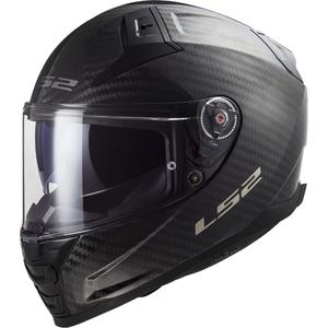 LS2 FF811 Vector II Carbon integral κράνος μοτοσικλέτας μαύρο ματ
