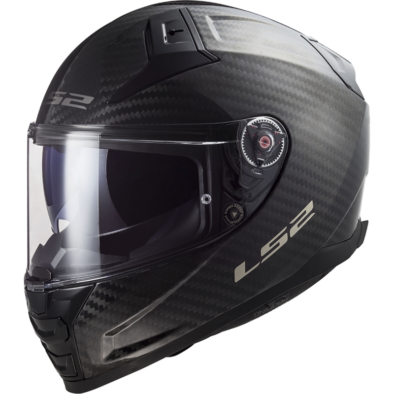 LS2 FF811 Vector II Carbon integral κράνος μοτοσικλέτας μαύρο ματ
