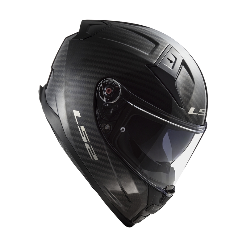 LS2 FF811 Vector II Carbon integral κράνος μοτοσικλέτας μαύρο ματ