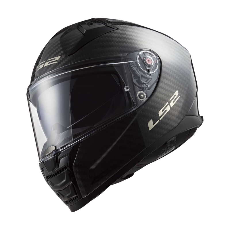 LS2 FF811 Vector II Carbon integral κράνος μοτοσικλέτας μαύρο ματ