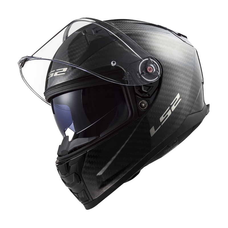 LS2 FF811 Vector II Carbon integral κράνος μοτοσικλέτας μαύρο ματ