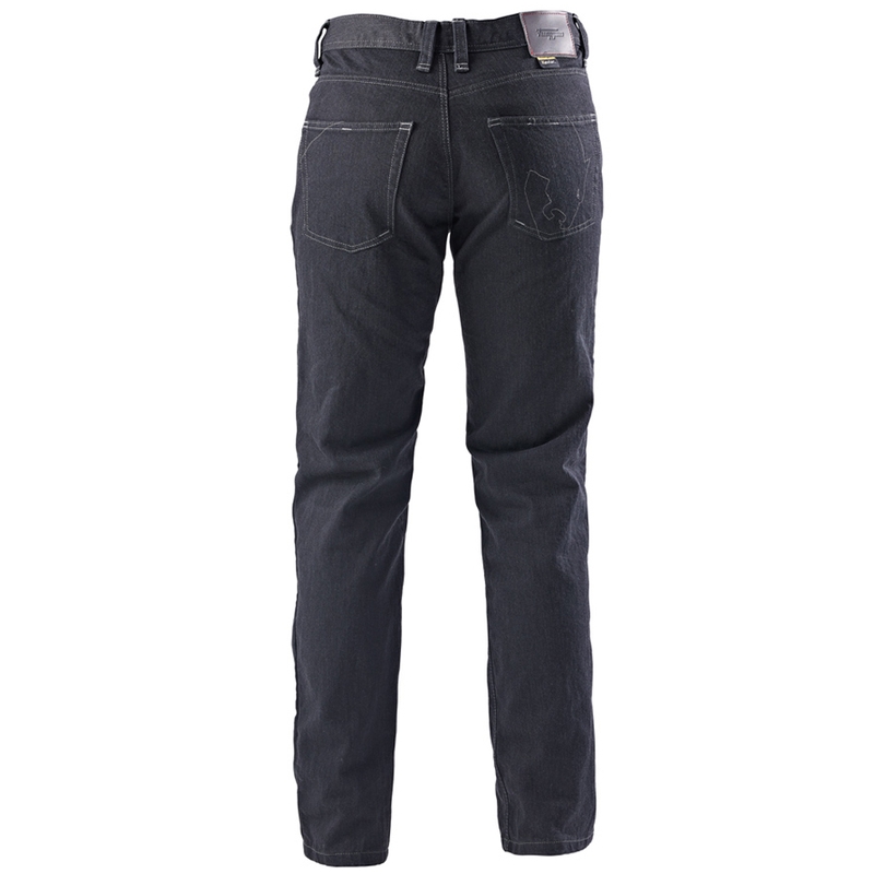 Furygan K12 X Kevlar® Straight Dark Grey Τζιν μοτοσικλέτας