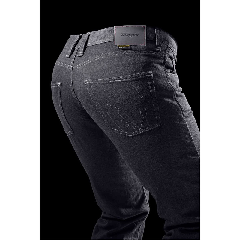 Furygan K12 X Kevlar® Straight Dark Grey Τζιν μοτοσικλέτας